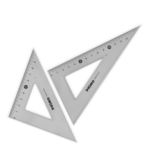 PRIMO RAVNILO SET 45°/16cm + 60°/16cm  14541